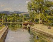 西奥多 罗宾逊 : Canal Scene